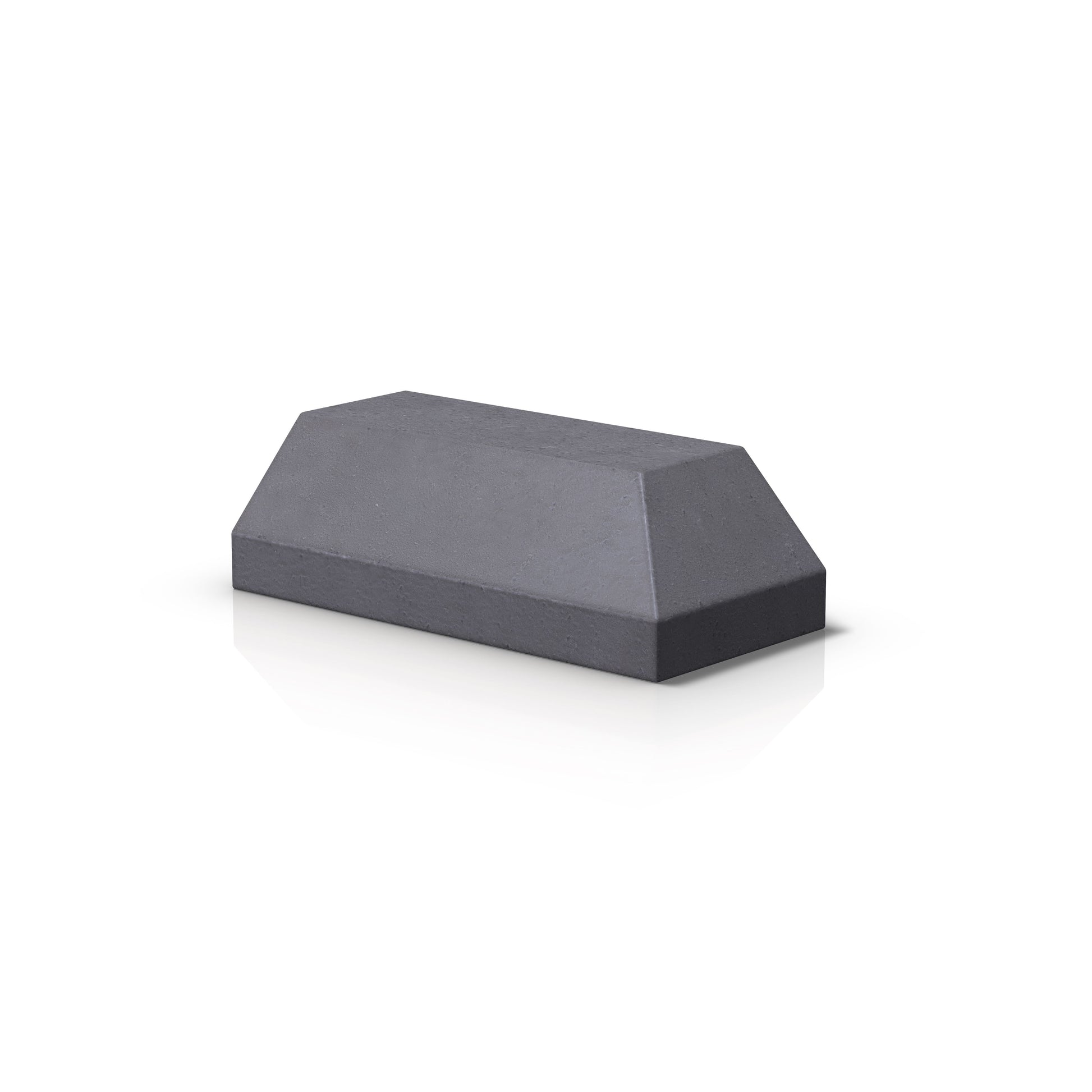 FORTERRA CRADLEY PL7.2 SMOOTH BLUE PLINTH EXTERNAL RETURN RIGHT HAND 65mm SPECIAL SHAPED