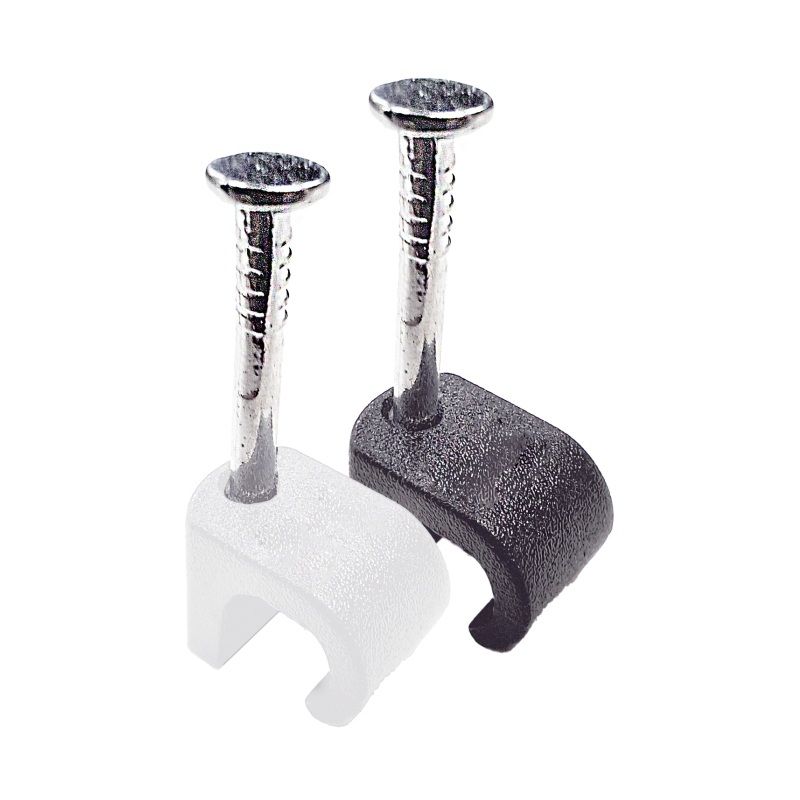 DELIGO CE1419B ROUND CLIP DELIGO BRANDED 14-19mm (BOX 50) BLACK