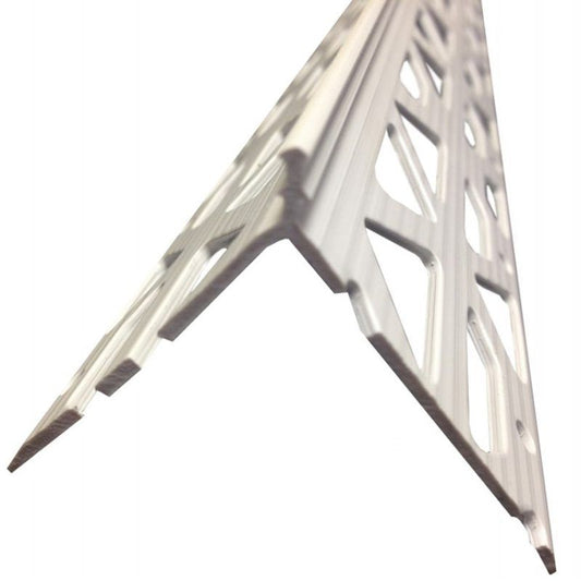 SIMPSON PVC-U STOP BEAD 3m x 10mm WHITE PPSB1030W