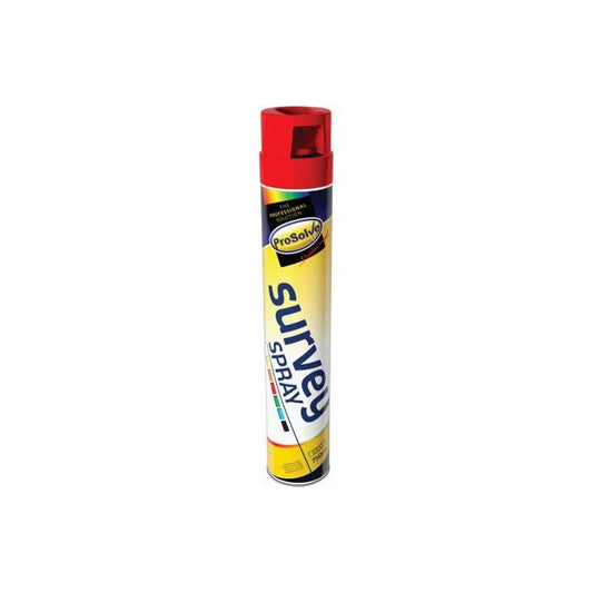 PROSOLVE SURVEY MARKER 750ml RED PVSUR7A