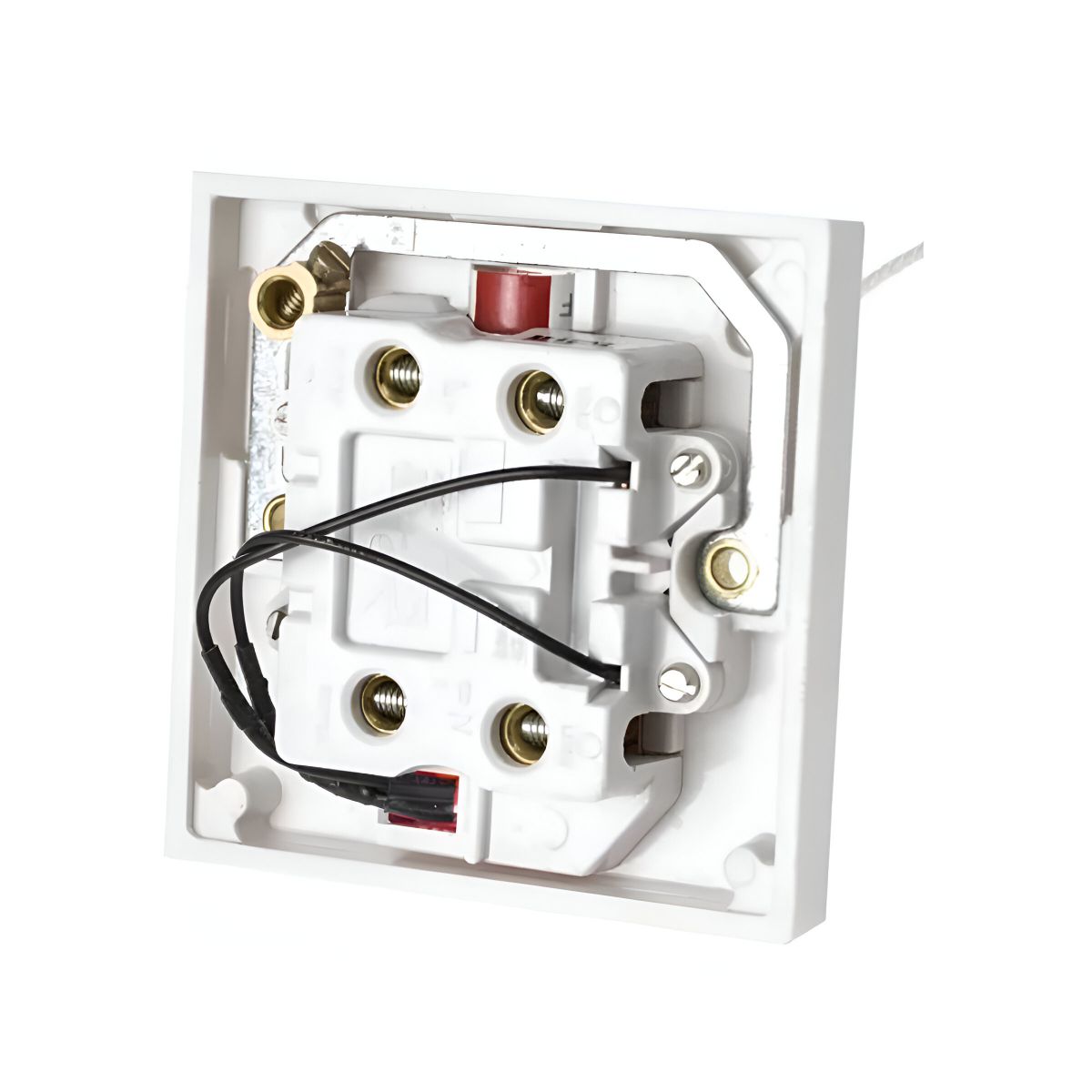 WEW DOUBLE POLE CEILING SWITCH 50a WHITE 3164WHI
