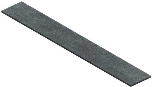 GLOBAL STONE STATION PORCELAIN EDGING STRIP 900 x 140mm BLACK SBPE1490B