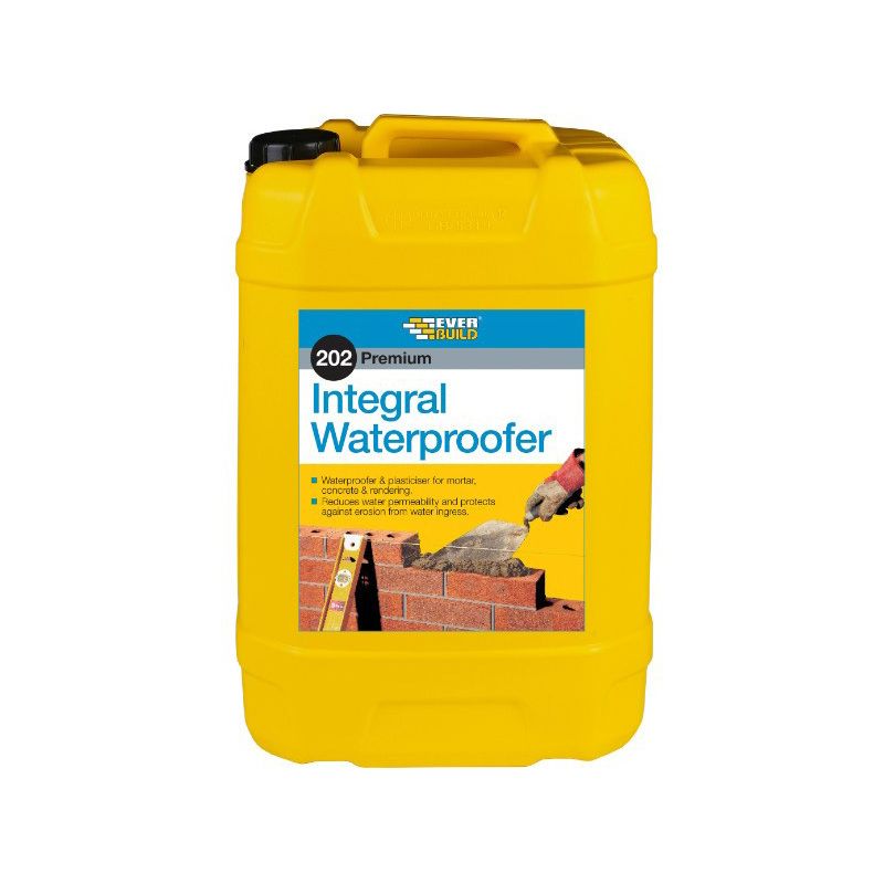 Everbuild Integral Liquid Waterproofer 25L LLWA25