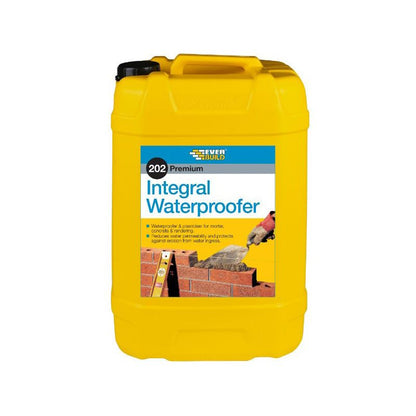 Everbuild Integral Liquid Waterproofer 25L LLWA25