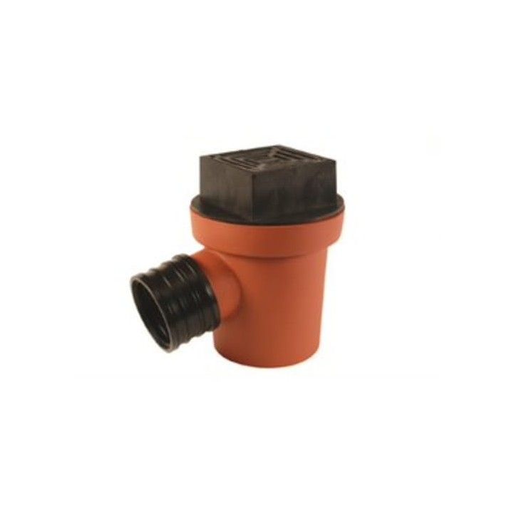 CANOVA CLAY PAVED AREA GULLY 100mm SDG2/1