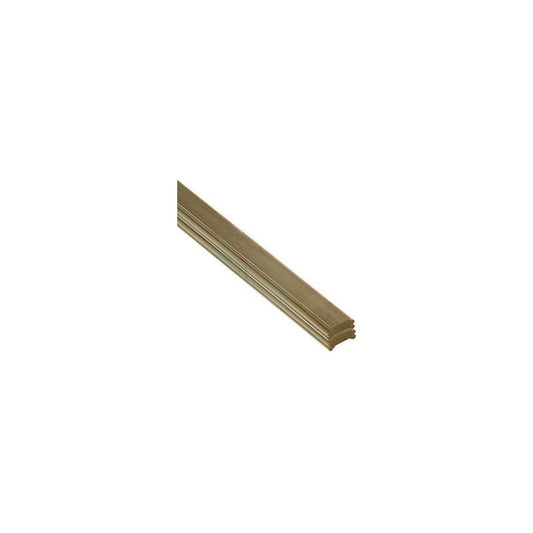 UC3 TREATED UNIVERSAL DECK RAIL 28 x 63 x 1795mm DHNEW1.8