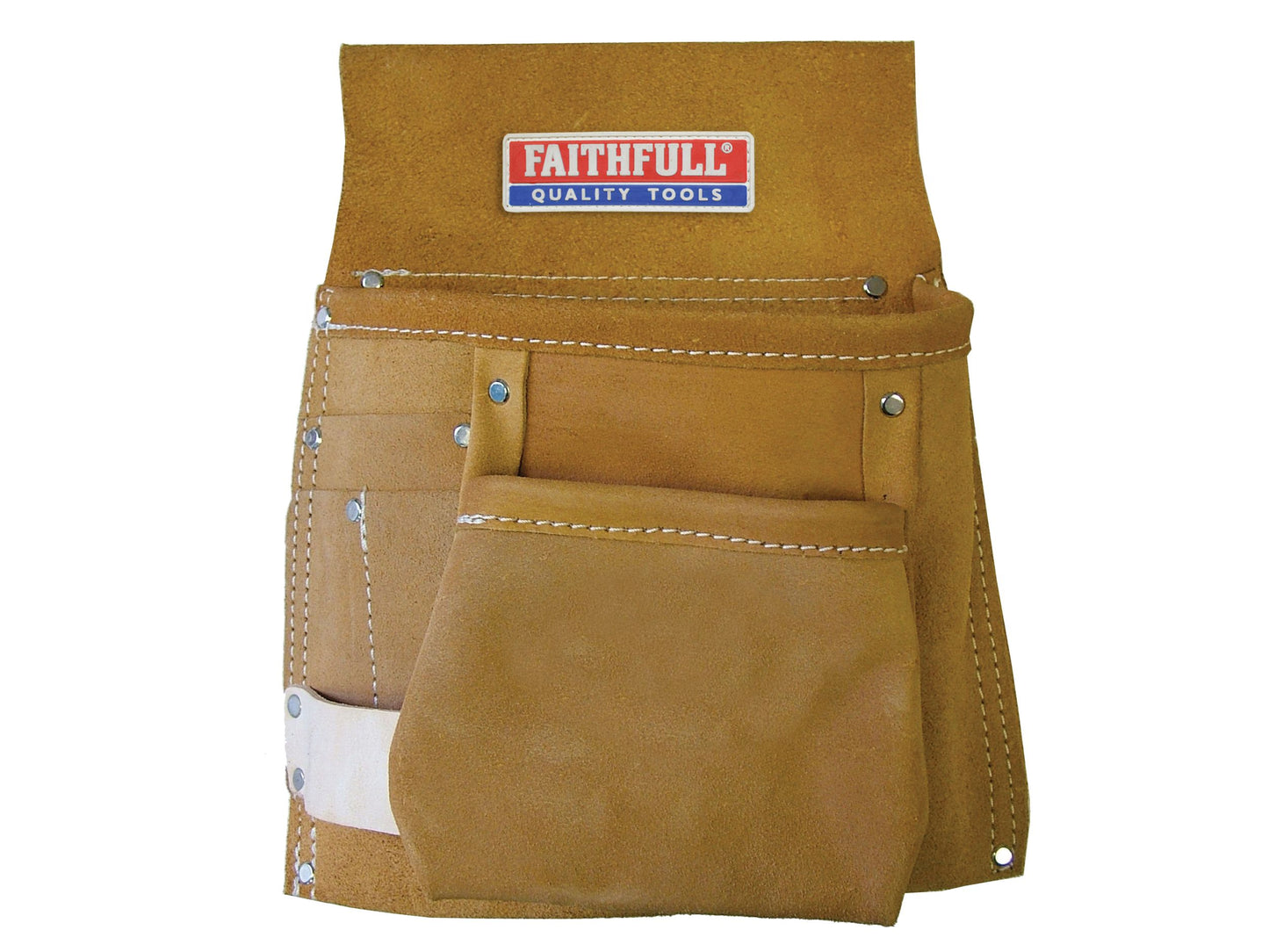 FAITHFULL FAISTNP2 SUEDE SINGLE TOOL & NAIL POUCH