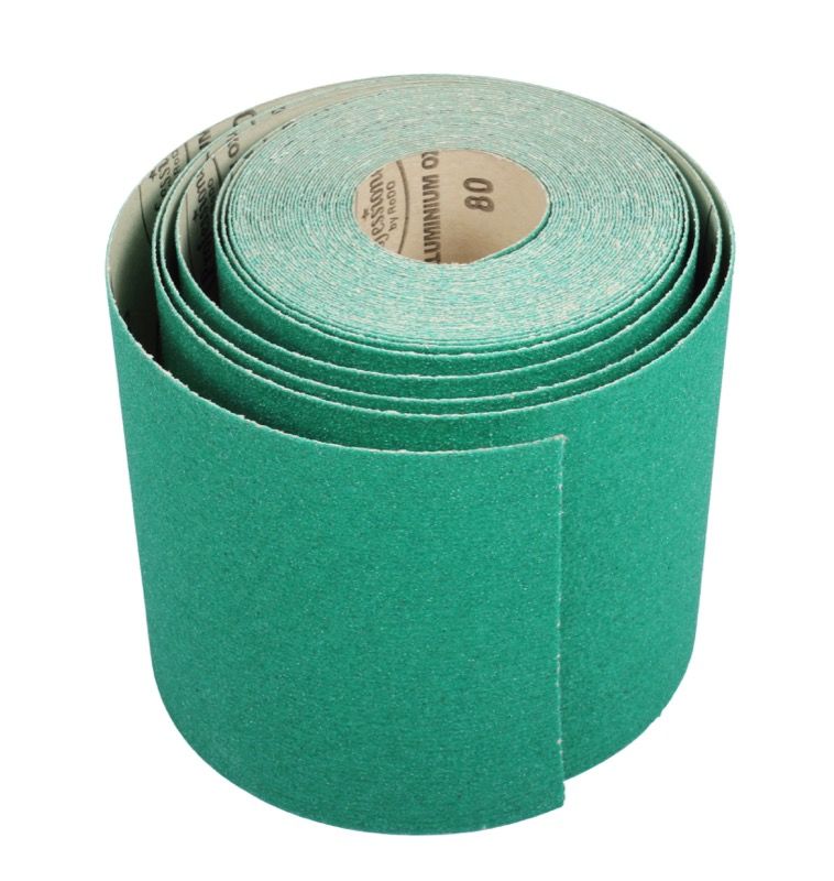 RODO PAALX240 ALUMINIUM OXIDE ROLL 10m 240 GRIT