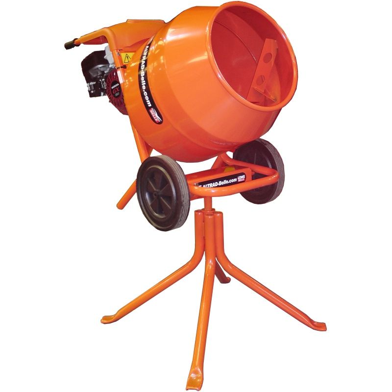 BELLE M79B MINI PETROL MIXER HONDA + STAND