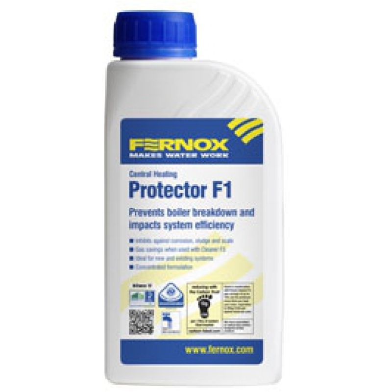 FERNOX F1 CENTRAL HEATING PROTECTOR 500ml 56599