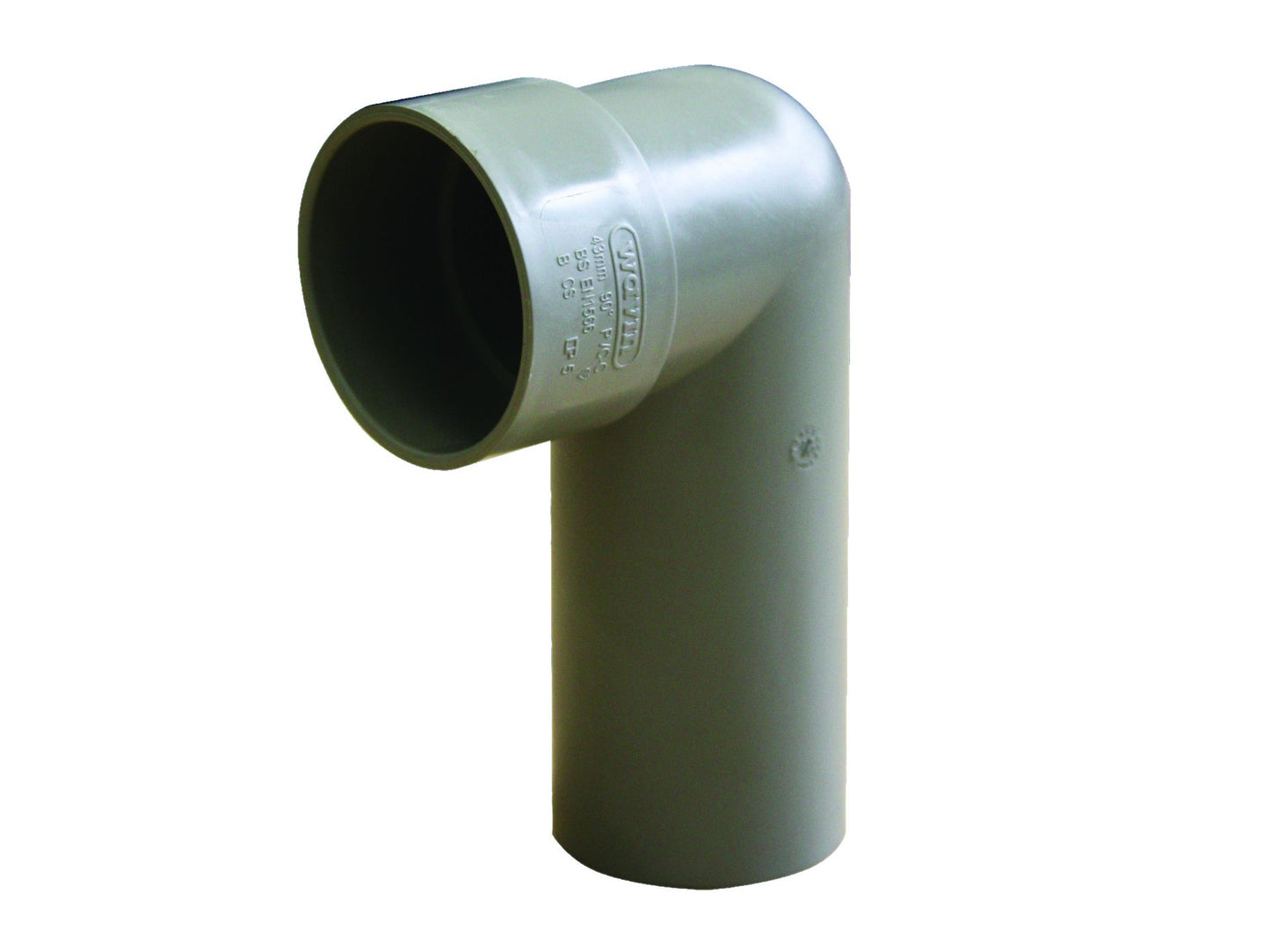 OSMAWELD 5M260 PVCC LONG TAIL BEND 90deg 40mm 5M260E OLIVE