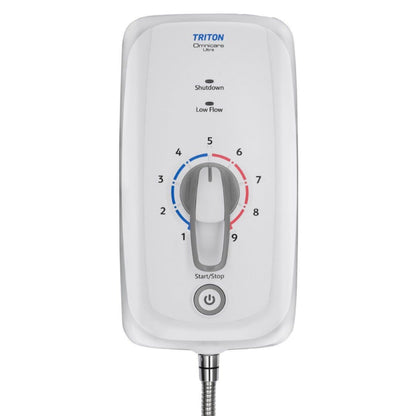 TRITON CINCULTPD08W OMNICARE ULTRA PLUS 8.7kw DIGITAL SHOWER