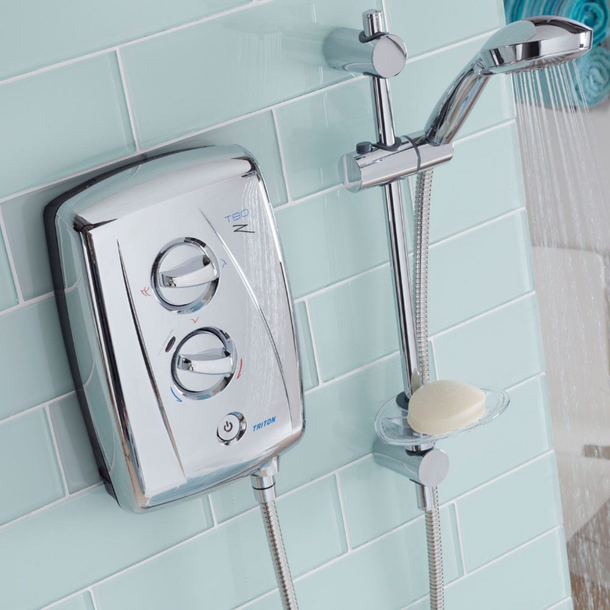 TRITON T80Z THERM FF ELEC SHOWER 8.5kw