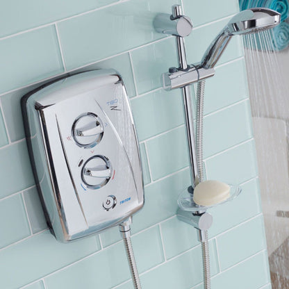 TRITON T80Z THERM FF ELEC SHOWER 8.5kw