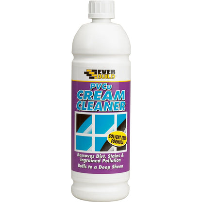 Everbuild Pvc Cream Cleaner 1L PVCC1