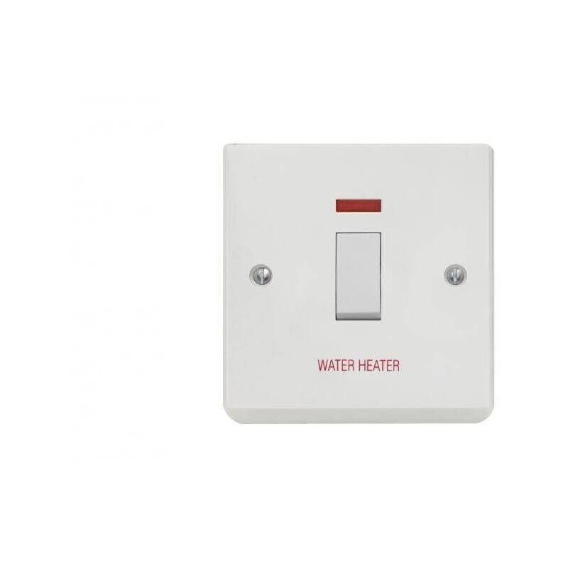 CONTACTUM 2-POLE SWITCH FLEX WATER HEATER NEON 20a X1795