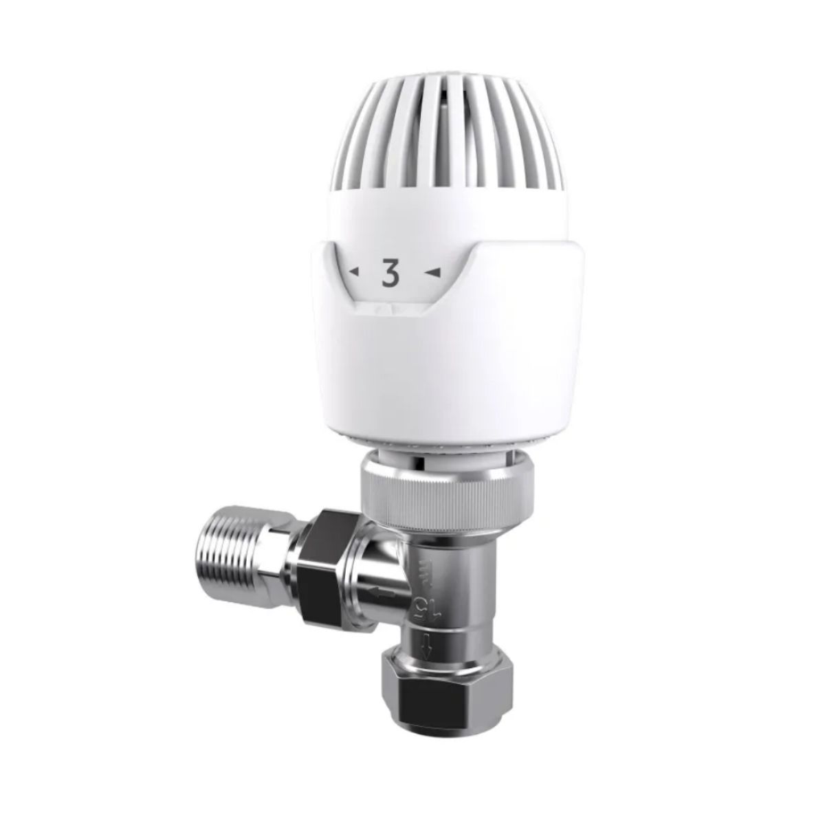 DRAYTON RT212 TRV C/W 15mm ANGLED VALVE & L/S 08 09 260
