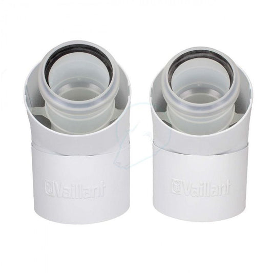 VAILLANT 3811 ELBOWS 45deg (PAIR) 303911 105259