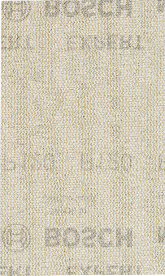 BOSCH 2608900736 EXPERT M480 SANDING NET 80 x 133mm 120g (10 PACK)
