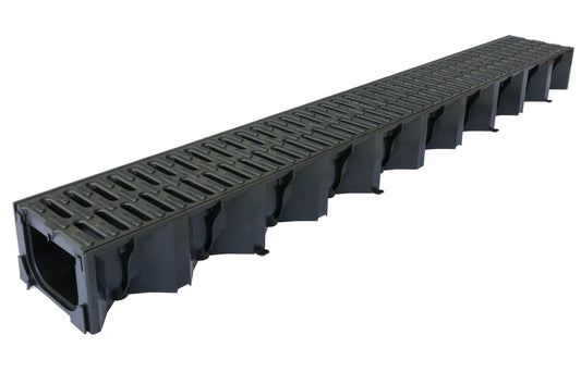 ACO CHANNEL C/W PLASTIC GRATING 319704