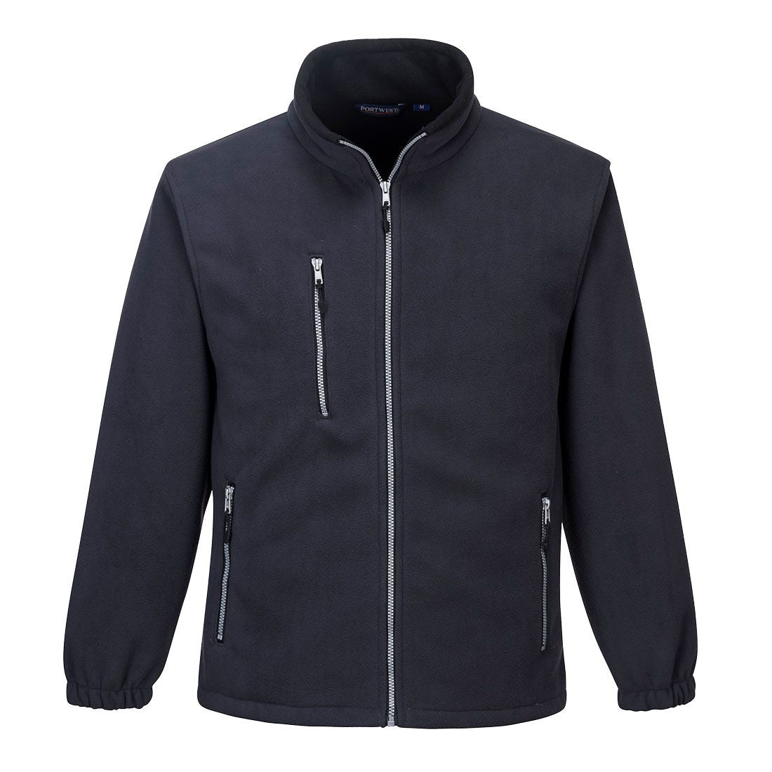 City Fleece, L, R, Navy