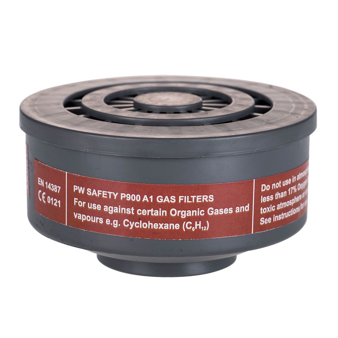 A1 Gas Filter Special Thread Connection (Pk6), , R, Grey