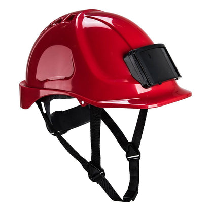 Endurance Badge Holder Helmet, , R, Red