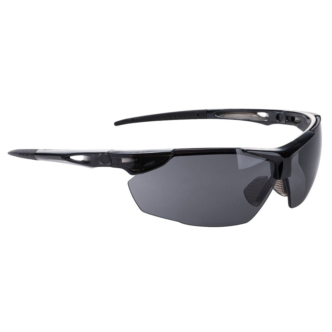 Defender Safety Glasses, , R, Smoke