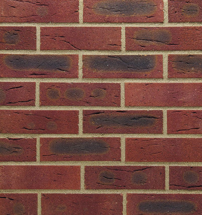 Wienerberger Hartlebury Tuscan Red Multi Brick 65mm