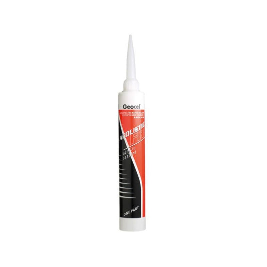 GEOCEL 380ml ACOUSTIC FIRE RATED ACRYLIC SEALANT WHITE 6001205