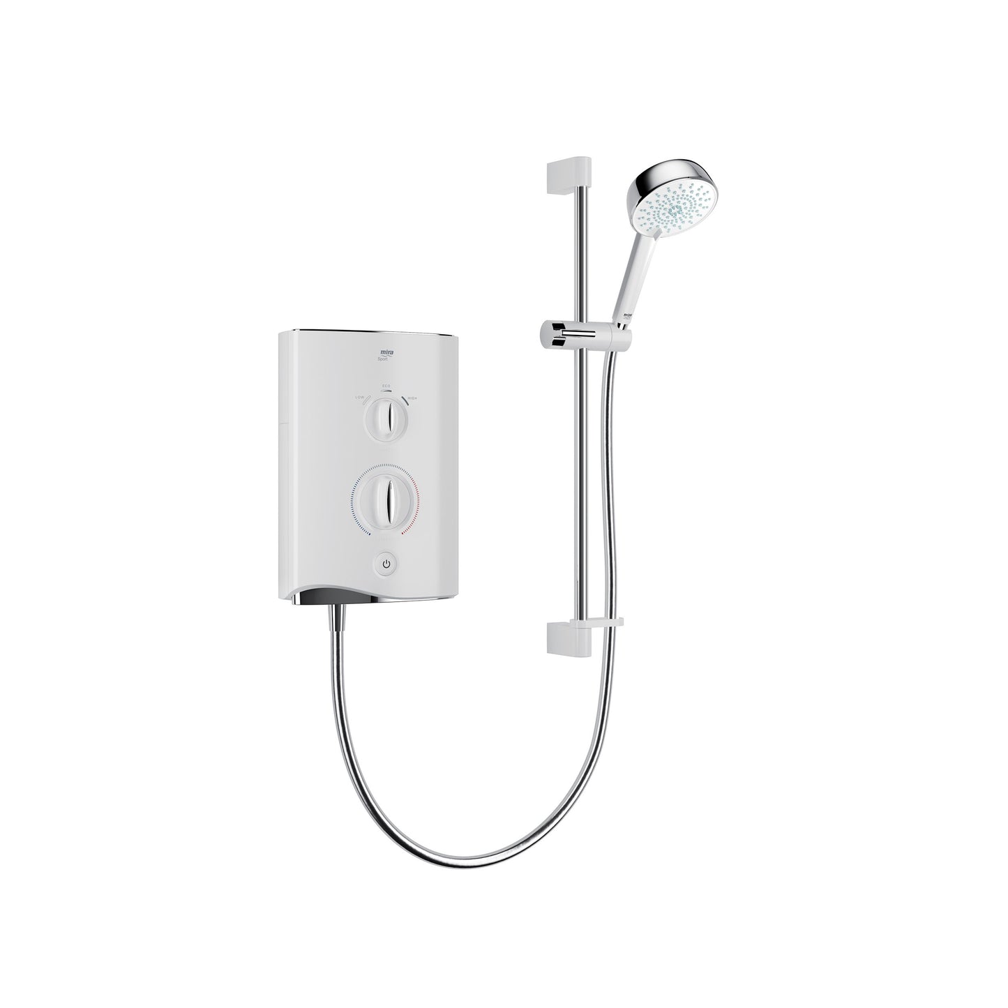 MIRA 1.1746.833 SPORT MULTI-FIT SINGLE OUTLET SHOWER 9kw