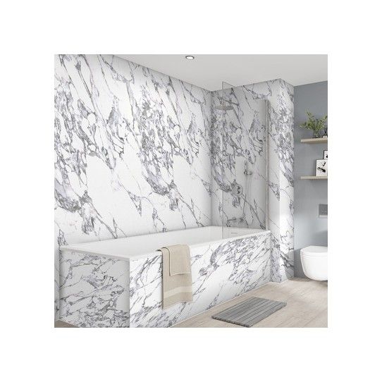 WETWALL ELITE PF PANEL 9 x 2420 x 160mm MARMO MIGLIORE 12860025