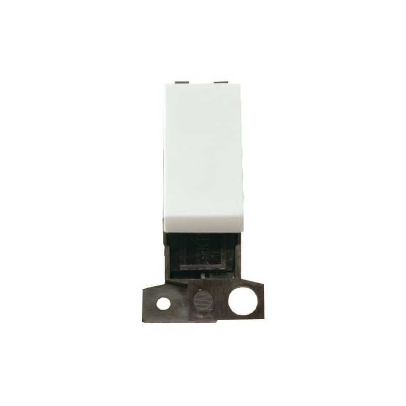 CLICK MD028PW 10AX INT SWITCH MOD POLAR WHI