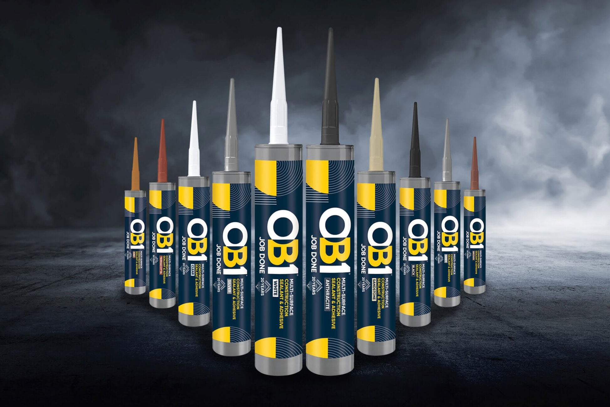 OB1 SEALANT & ADHESIVE 290ml SANDSTONE 30628837