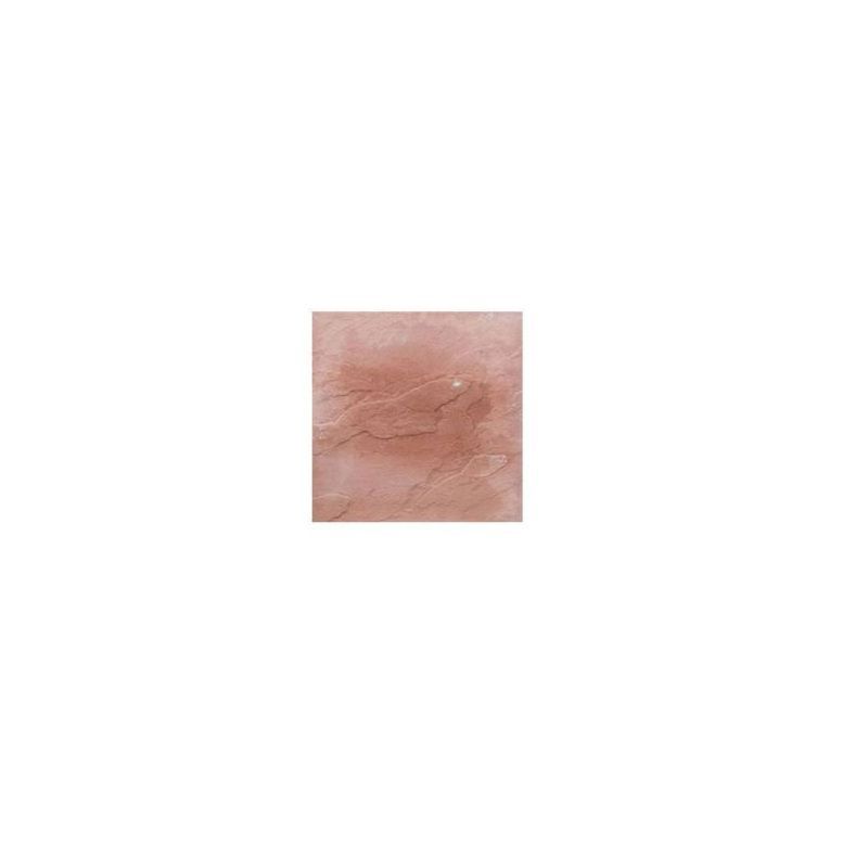 OAKDALE 600 x 600 x 40mm BEDALE RIVEN PAVING RED BED34B24
