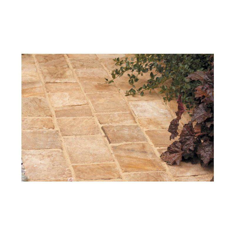 PAVESTONE STONE SETTS 100 x 100 x 40 - 70mm FOSSIL 01024001