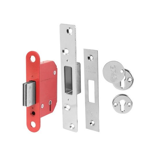 ERA FORTRESS BS 5l DEADLOCK 64mm PC BOXED 261-61A
