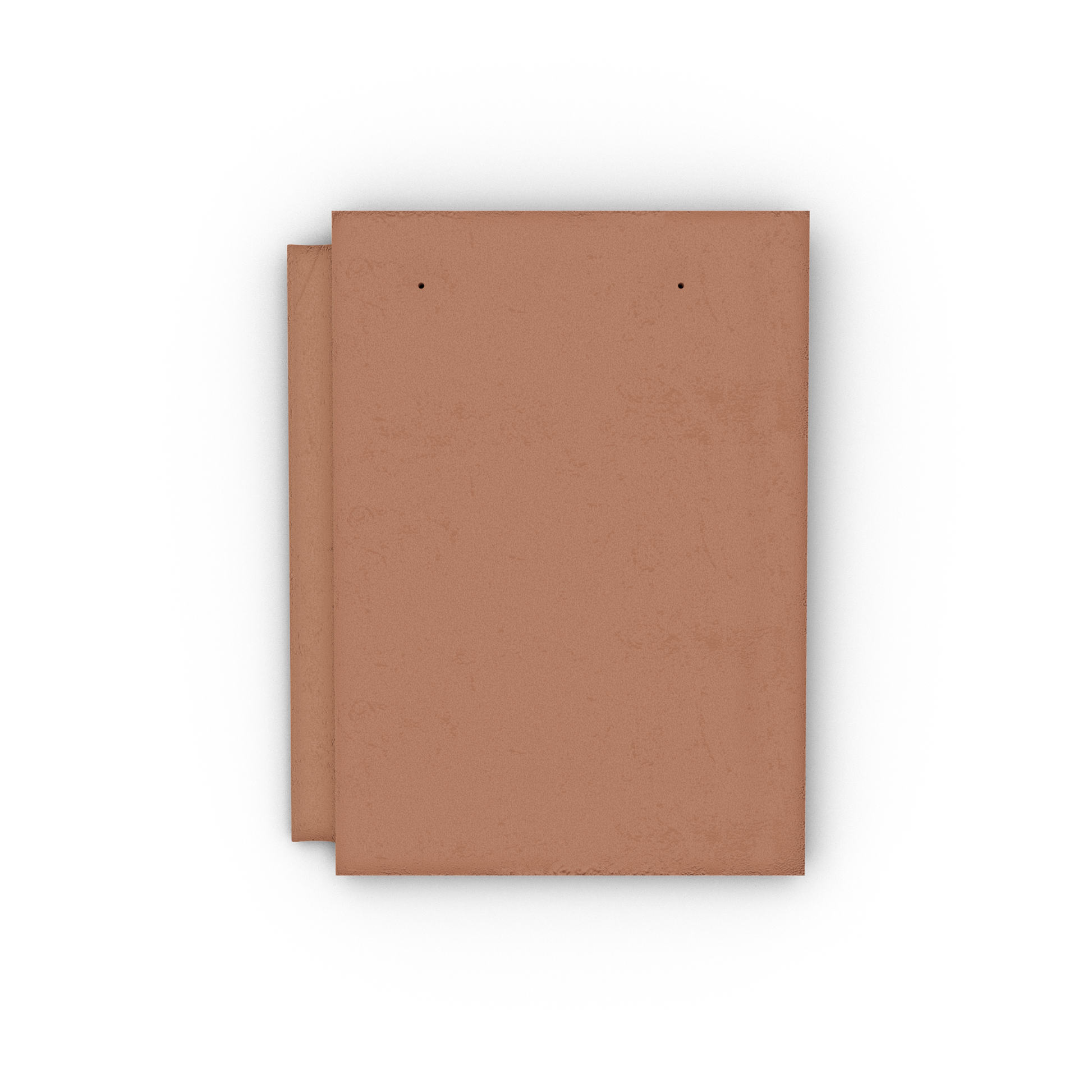 FP MCCANN THIN FLAT CONCRETE ROOF TILE SCOTLAND TERRACOTTA 143815