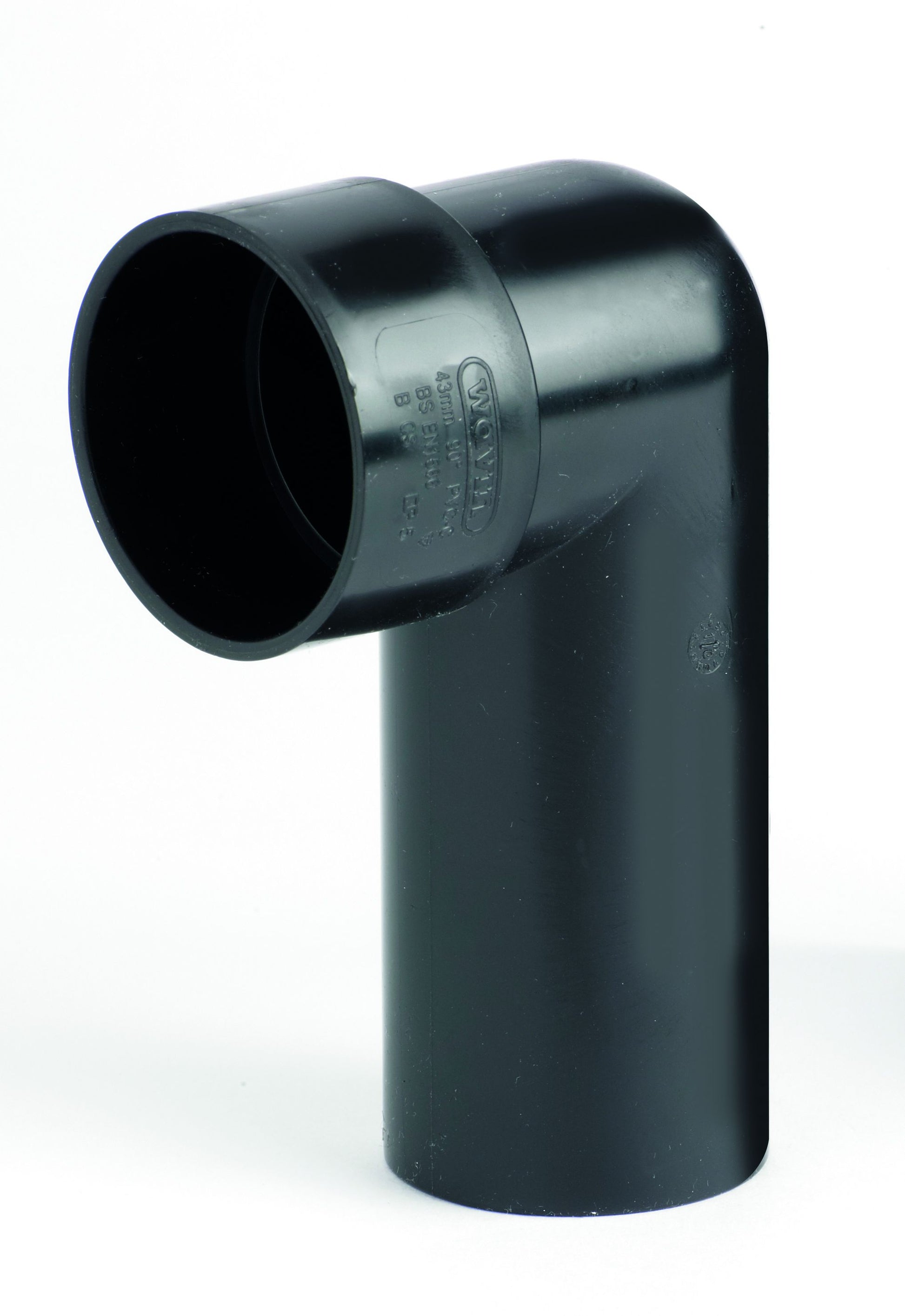 OSMAWELD 5M260 PVCC LONG TAIL BEND 90deg 40mm 5M260B BLACK