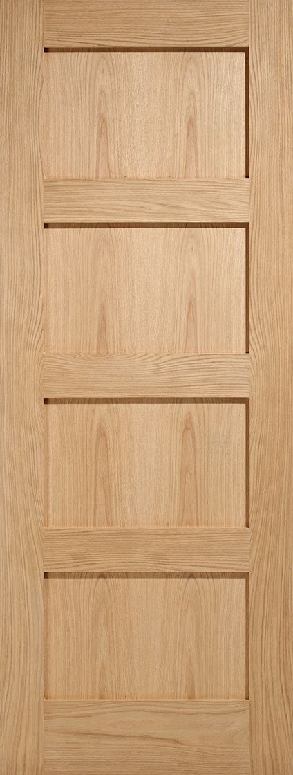 LPD OAK CONTEMPORARY 4P FD 27" OSHAKER4PFC27