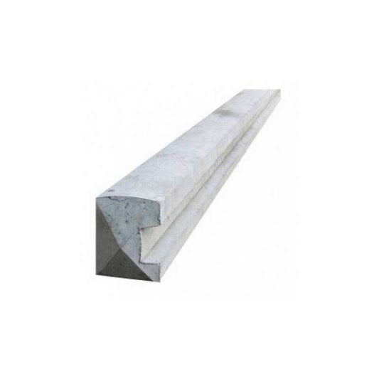 WELCH SLOTTED CONCRETE END POST 7ft 9"