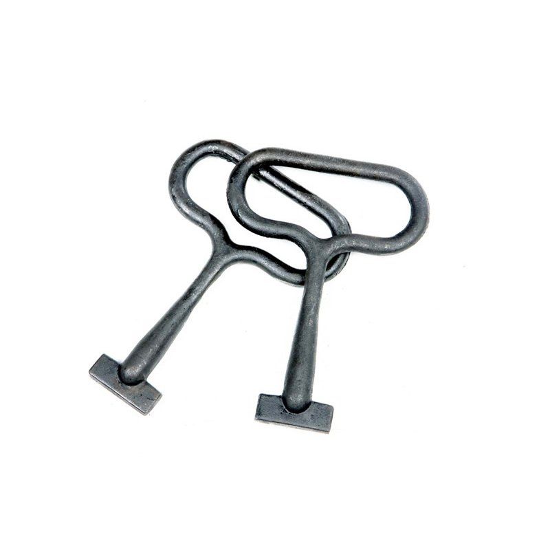 CLARK DRAIN PAIR OF HEAVY DUTY LIFTING KEYS TO SUIT C250 D400 E600 & F900 PRODUCTS CD552