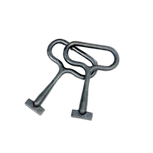 CLARK DRAIN PAIR OF HEAVY DUTY LIFTING KEYS TO SUIT C250 D400 E600 & F900 PRODUCTS CD552