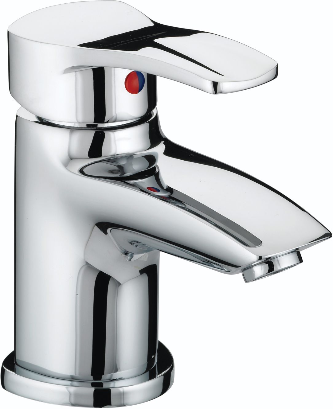 BRISTAN CAPBASNWC CAPRI BASIN MIXER WITH NO WASTE CHROME