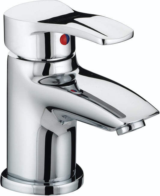 BRISTAN CAPBASNWC CAPRI BASIN MIXER WITH NO WASTE CHROME