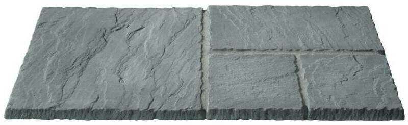 BRETT CANTERBURY PATIO PACK (3 SIZE) 5.63m2 SLATE GREY CP3SPP32SG (HGBB ONLY)