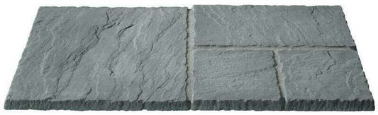 BRETT CANTERBURY PATIO PACK (3 SIZE) 5.63m2 SLATE GREY CP3SPP32SG (HGBB ONLY)