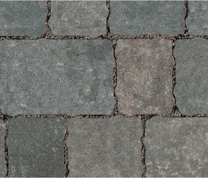 BRADSTONE WOBURN RUMBLED INFILTA 134 x 134 x 60mm GRAPHITE 48239 (NEW)