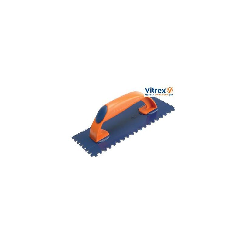 VITREX VIT102960 NOTCHED TILE TROWEL PLASTIC 115 x 278mm