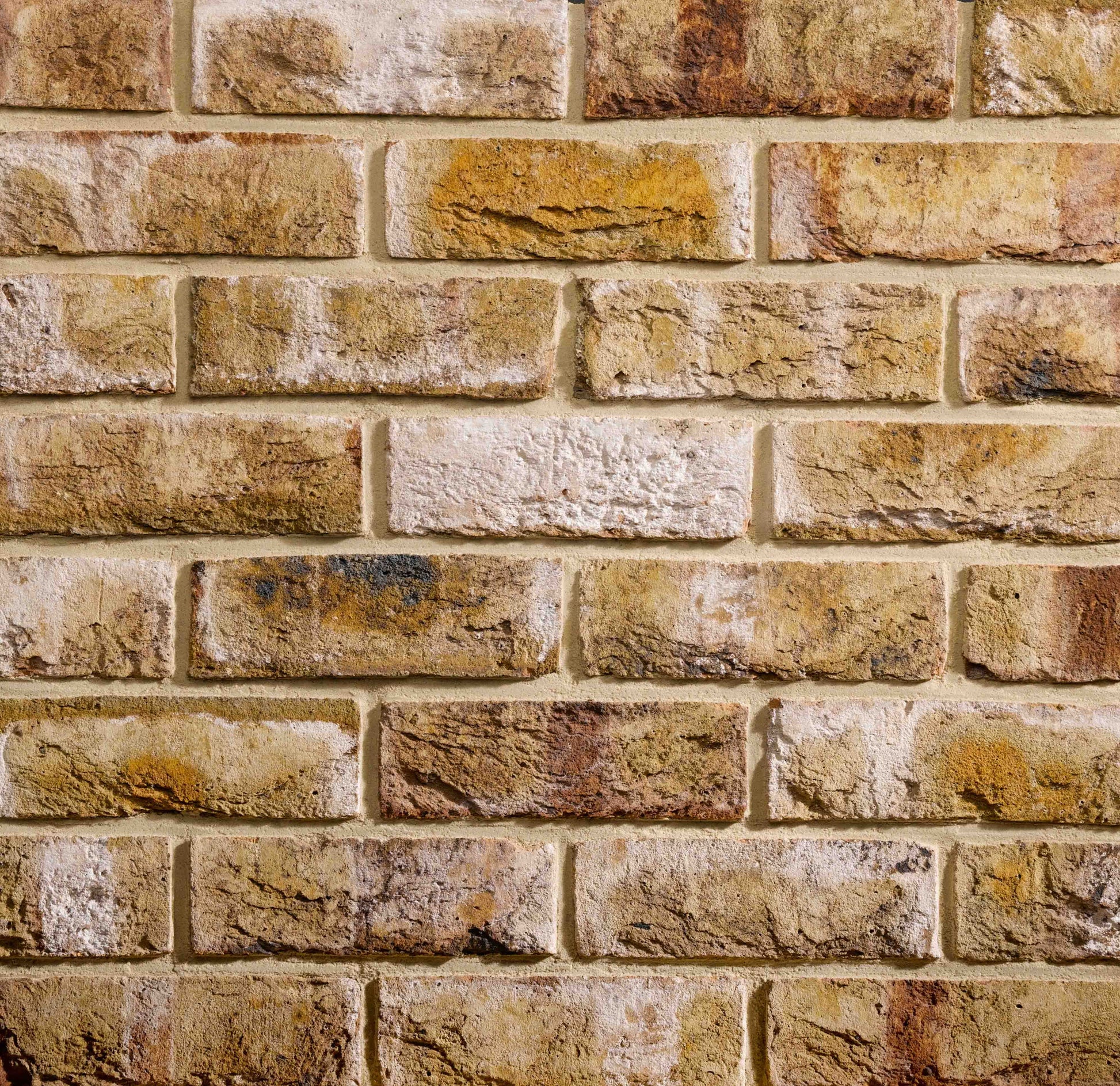 TBS LONDON WEATHERED YELLOW BRICK 65mm